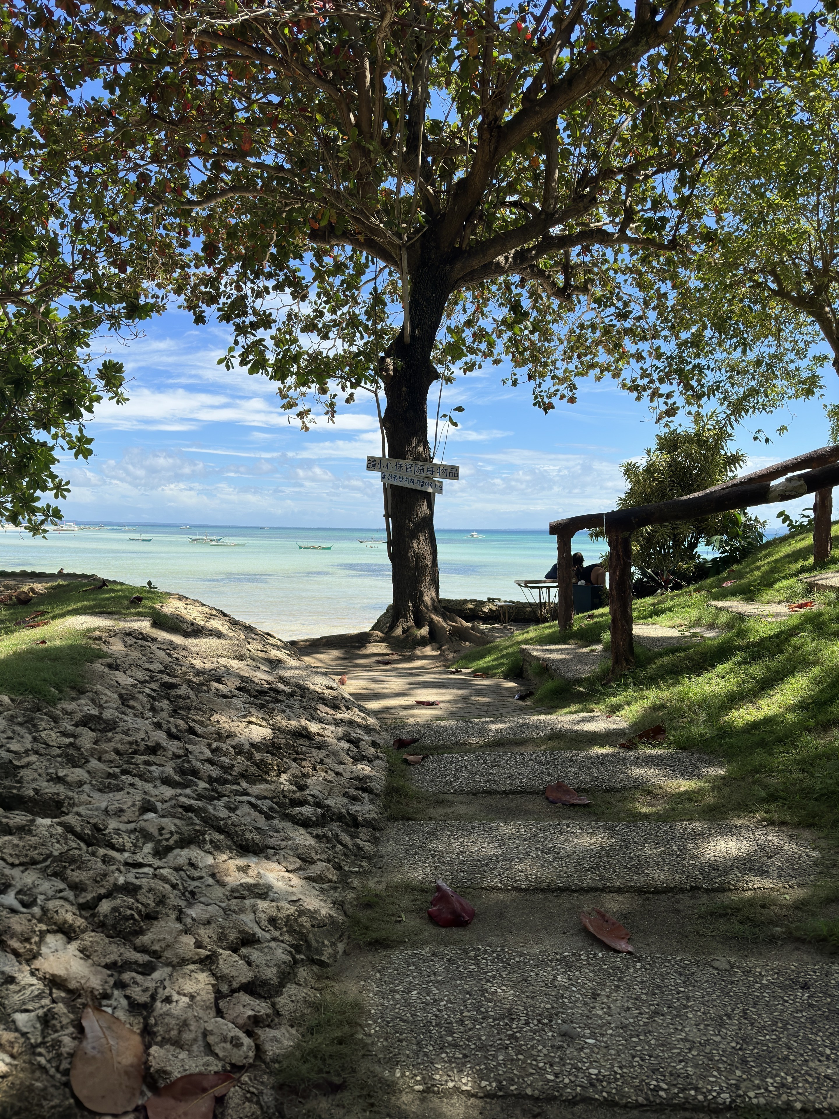 Path to decisions...