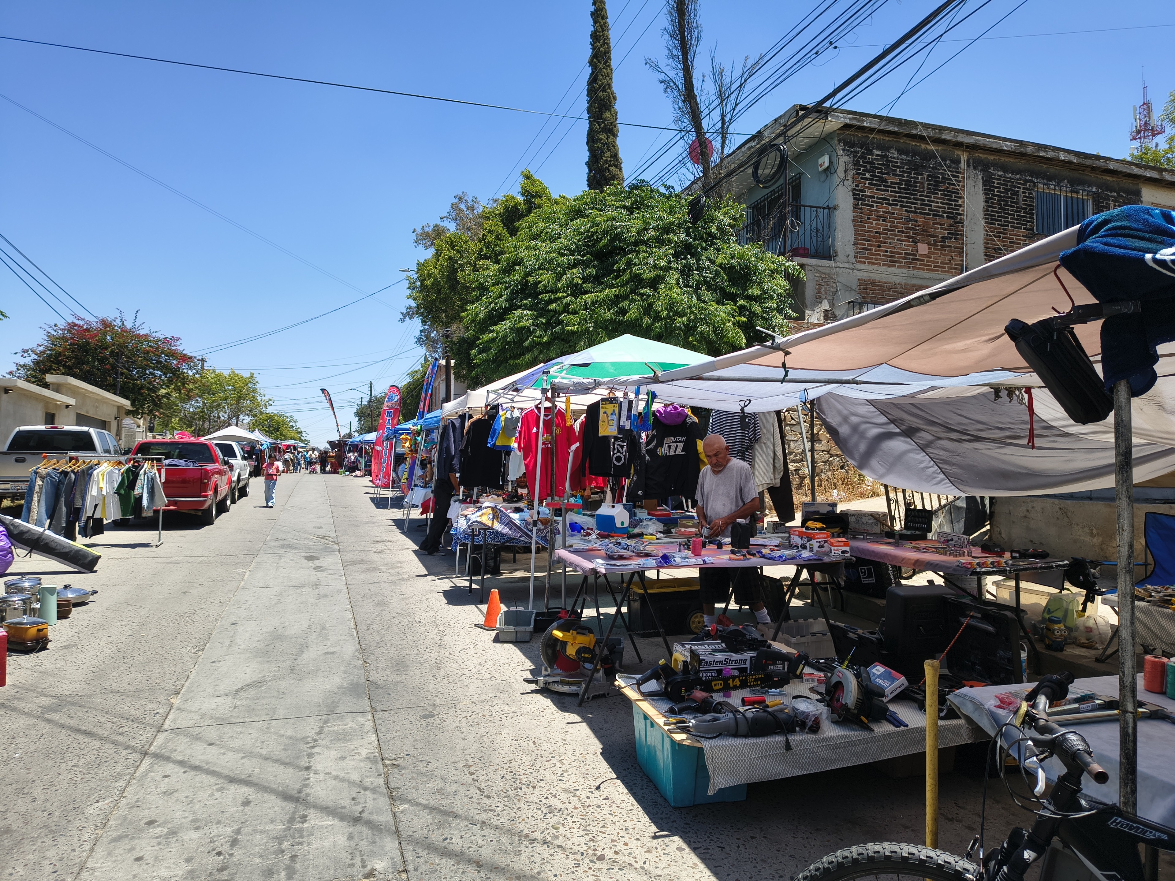 Flea market